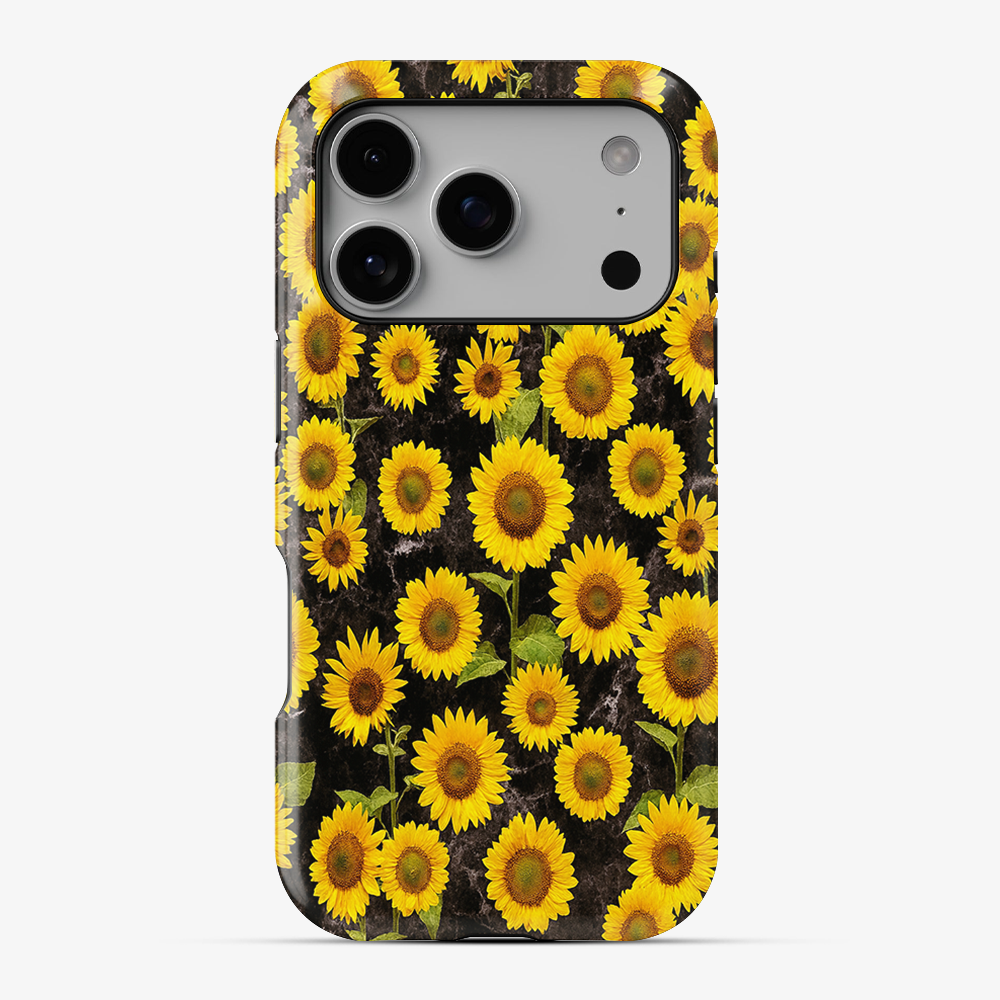Sunnflower Glimer Phone Case