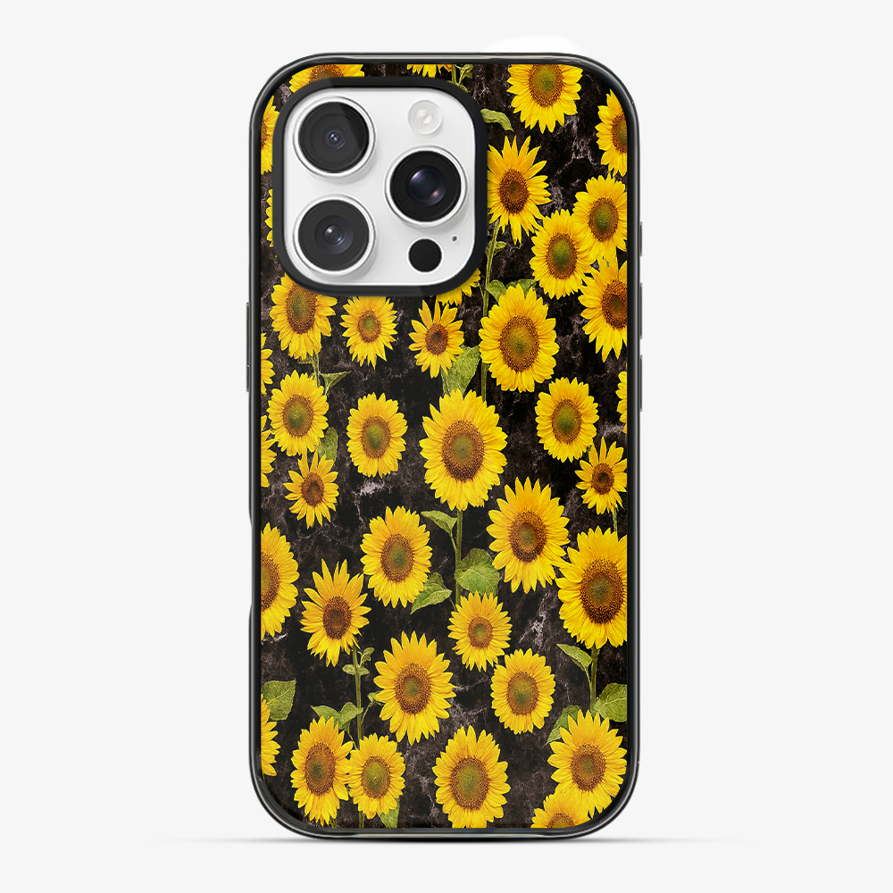 Sunnflower Glimer Phone Case