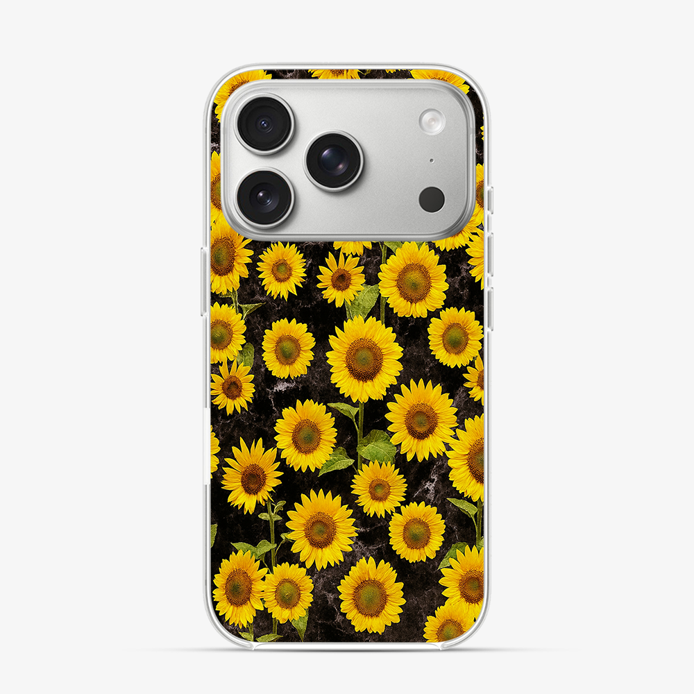 Sunnflower Glimer iPhone 17 Pro Case
