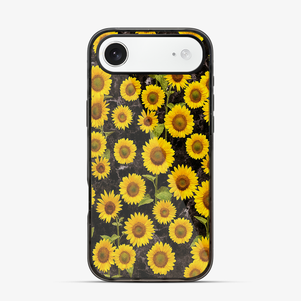 Sunnflower Glimer iPhone Air Case