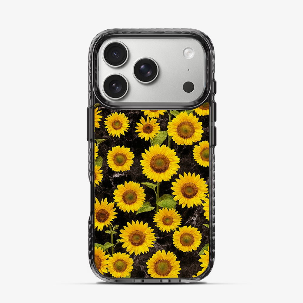 Sunnflower Glimer iPhone 17 Pro Case
