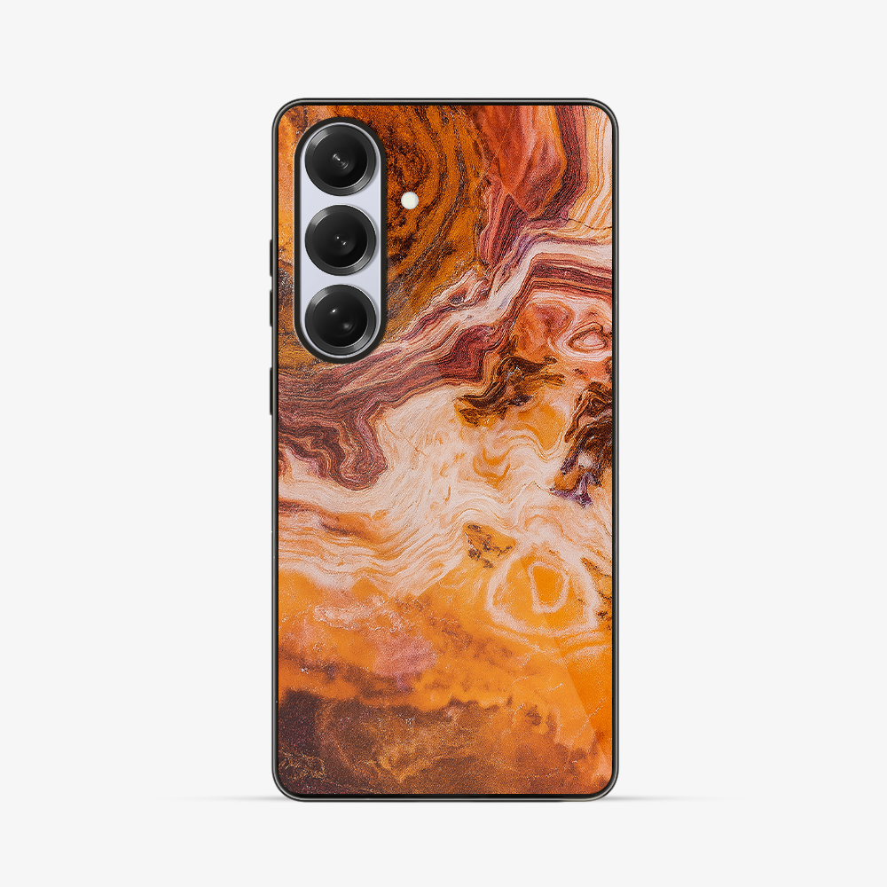 Punkin Spice Samsung Phone Case Glass Case