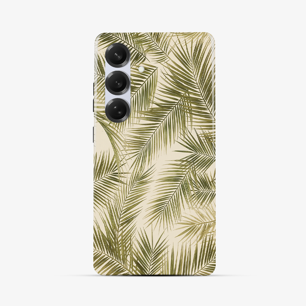 Happy Place Samsung Phone Case Tough Double Layer