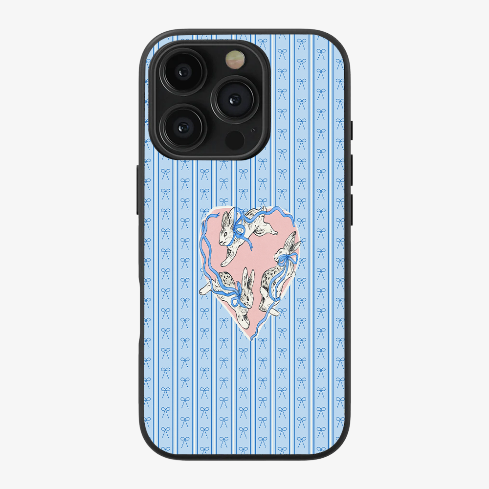 Follow Me Phone Case Clear Silicone Case