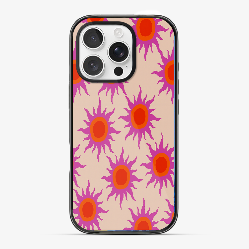 Sunset Glow Phone Case Anti Yellow Silicone Case