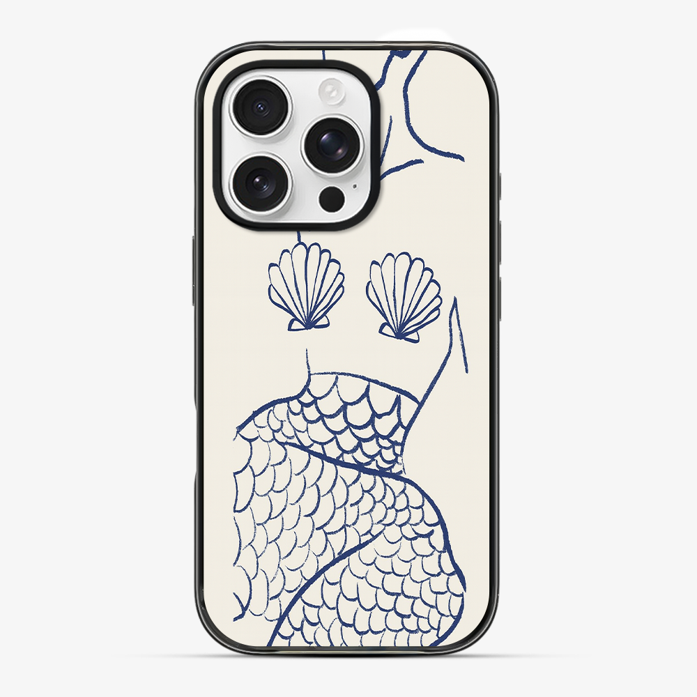 Marine Muse Phone Case