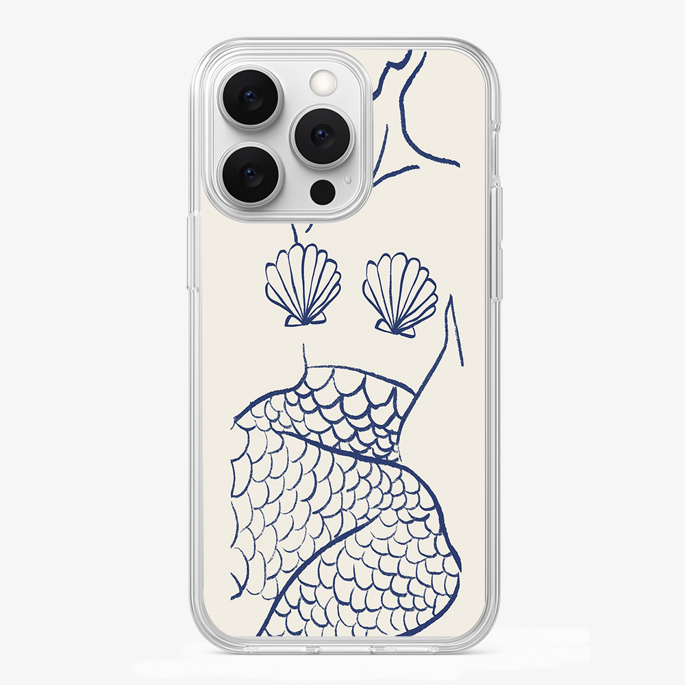 Marine Muse Phone Case Glass Case