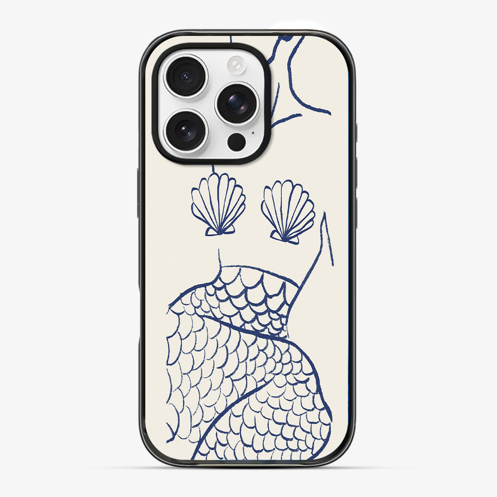 Marine Muse Phone Case Hard 2.0 Case