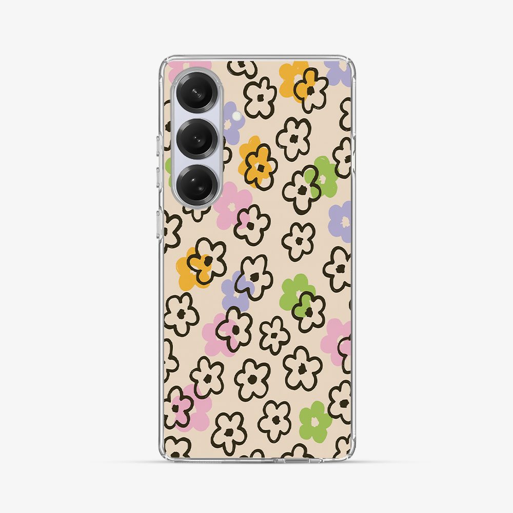 Good Vibes Samsung Phone Case Hard 2.0 Case