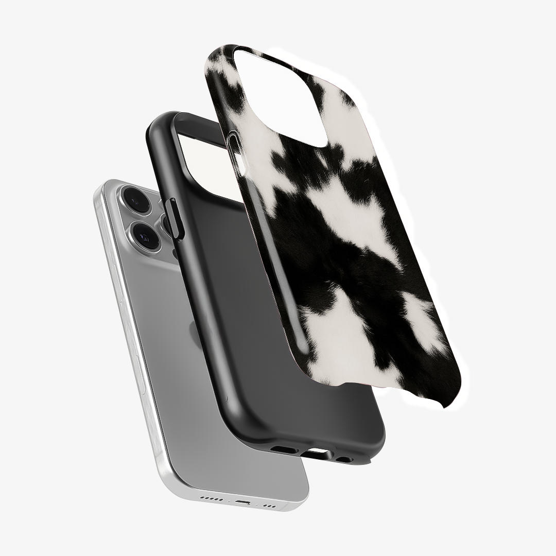 Achromatic Armoured Phone Case