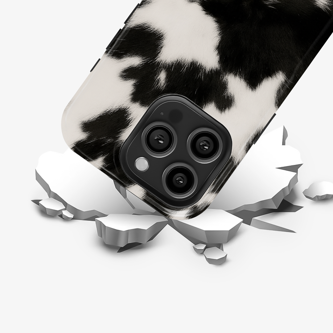 Achromatic Armoured Phone Case