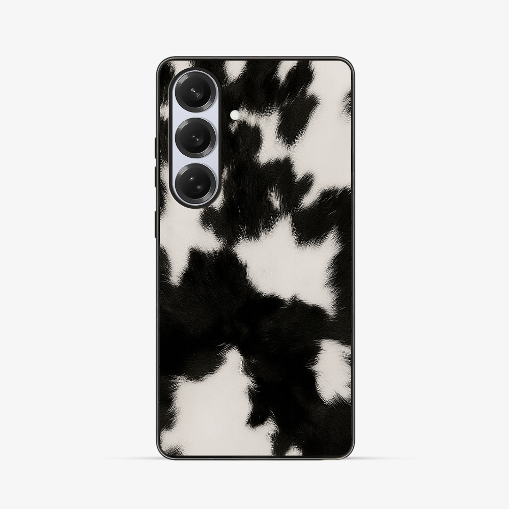 Achromatic Samsung Phone Case Clear Silicone Case