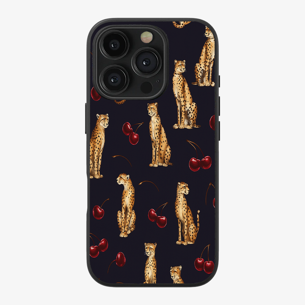 Cougar Phone Case Clear Silicone Case