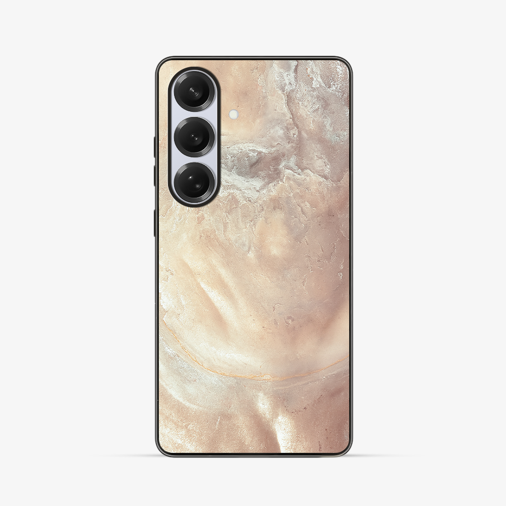 Serene Sunset Samsung Phone Case Clear Silicone Case