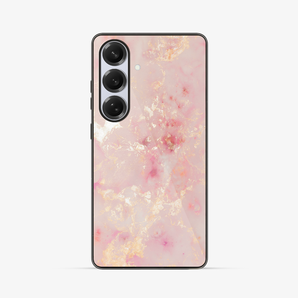 Coral Samsung Phone Case Glass Case