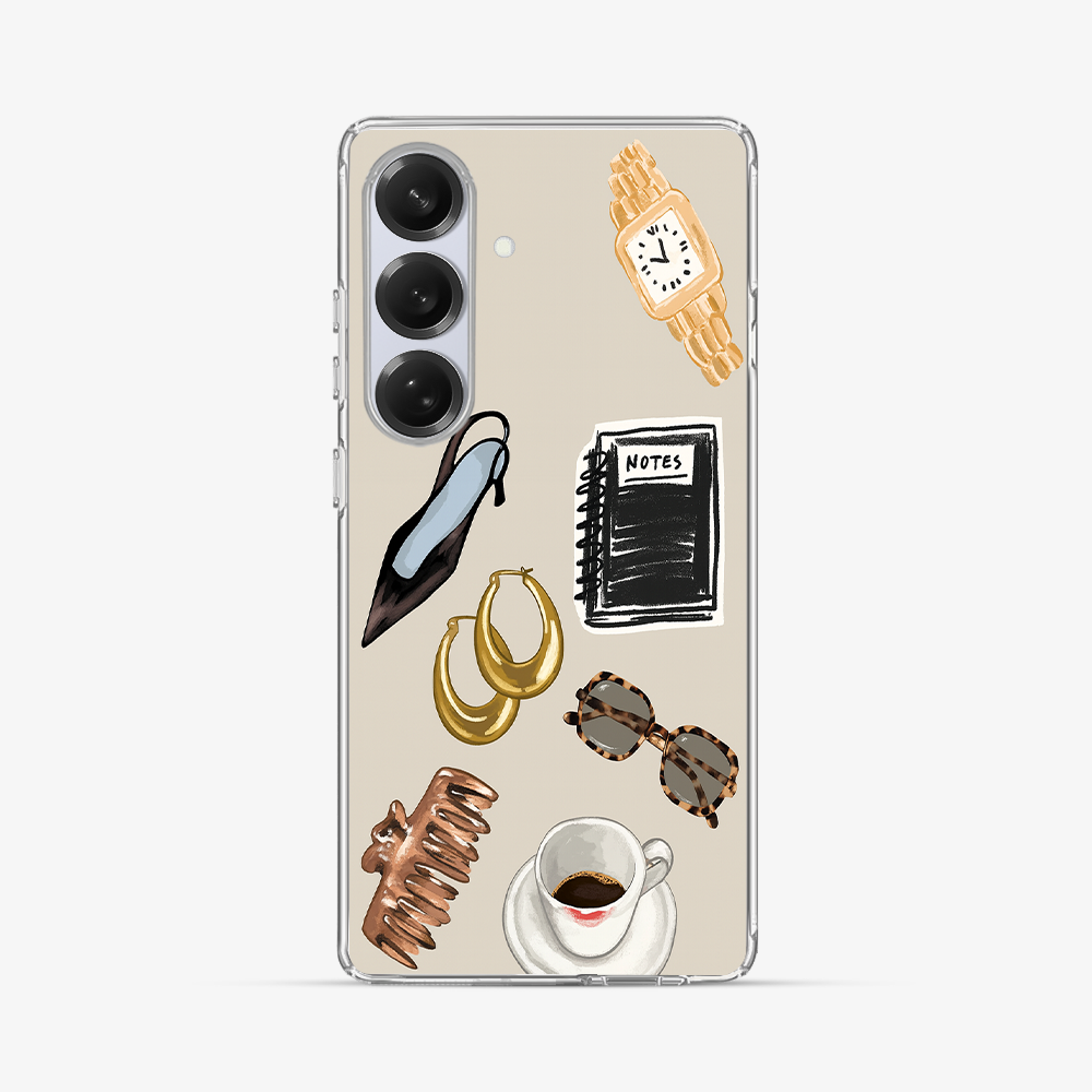 Boss Babe Samsung Phone Case Hard 2.0 Case