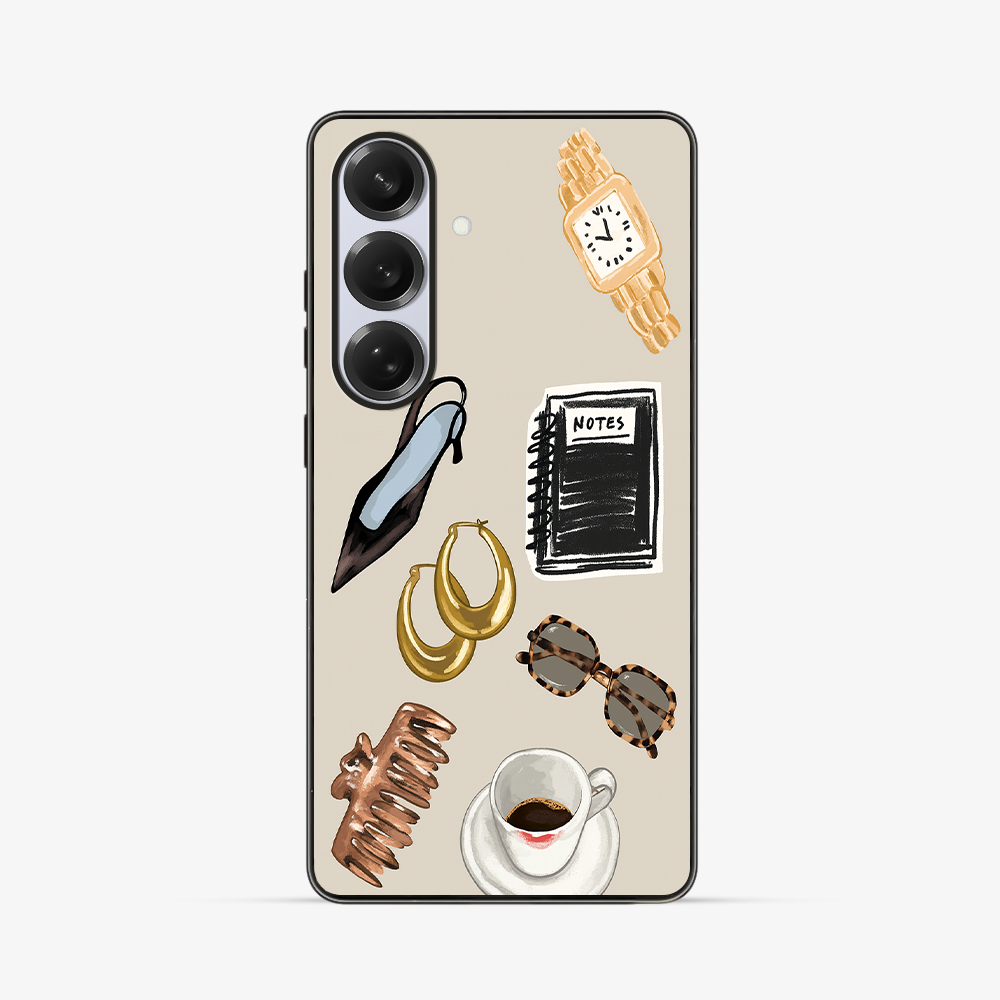 Boss Babe Samsung Phone Case Clear Silicone Case