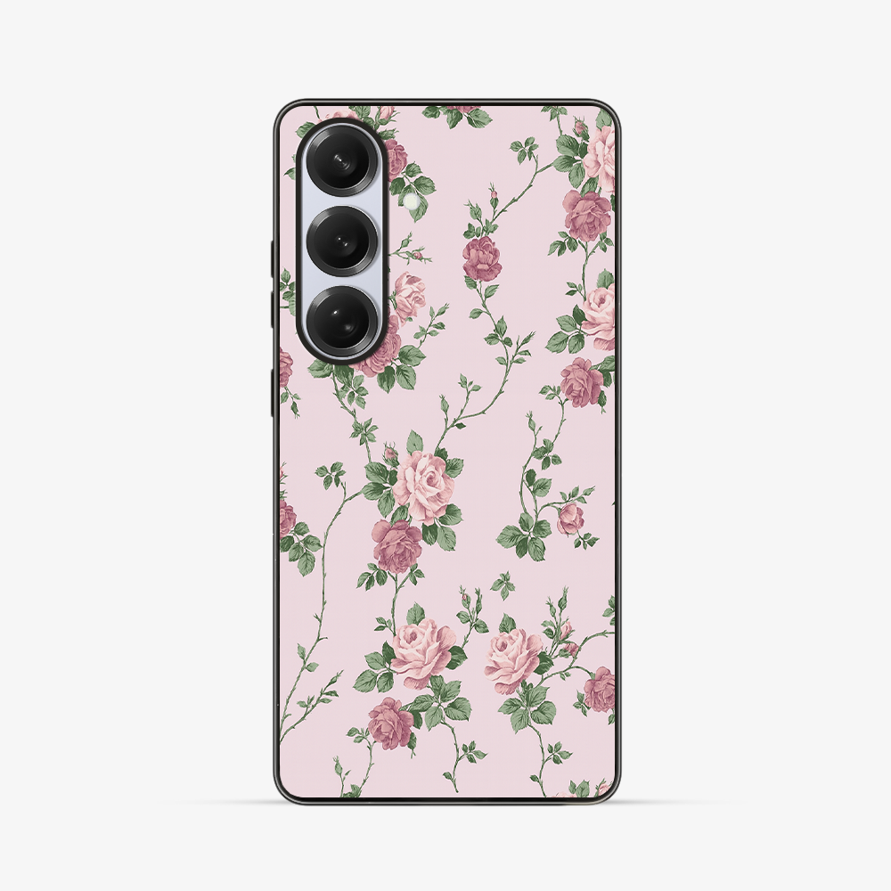 Alice Samsung Phone Case Clear Silicone Case