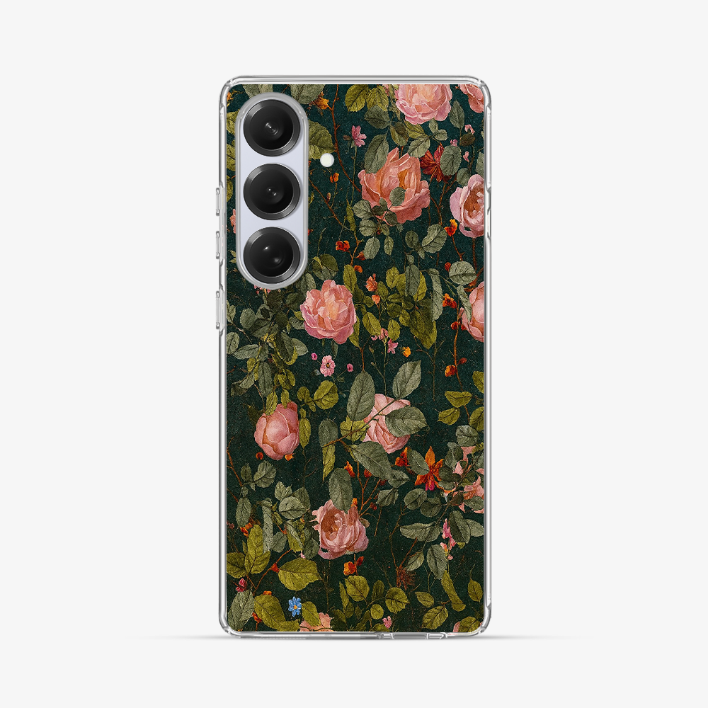 Bloomy Garden Samsung Phone Case Hard 2.0 Case