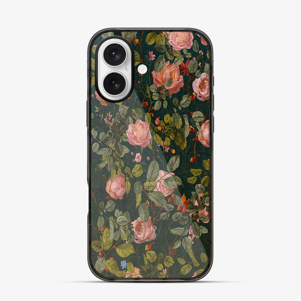 Bloomy Garden iPhone 16 Case
