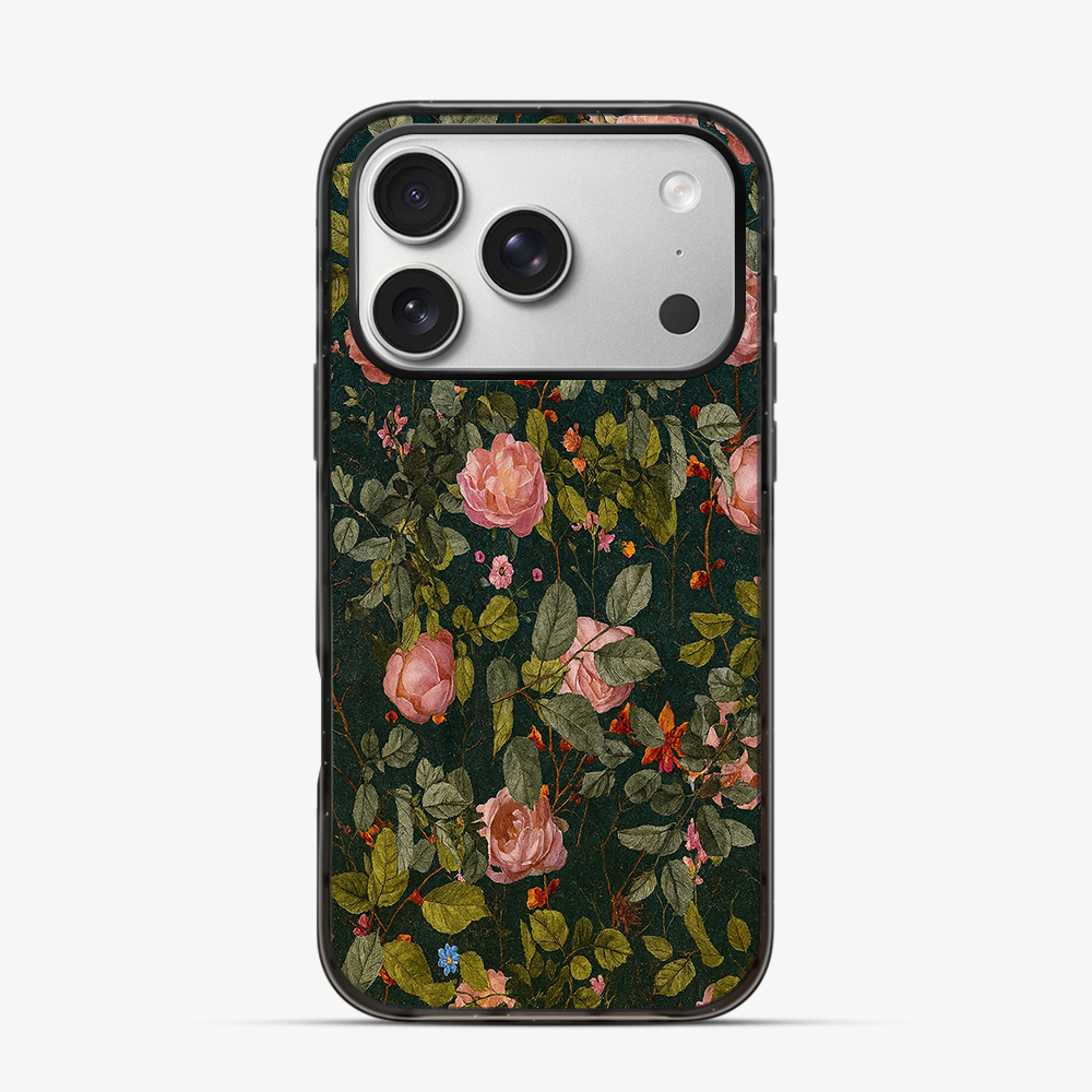 Bloomy Garden iPhone 17 Pro Case