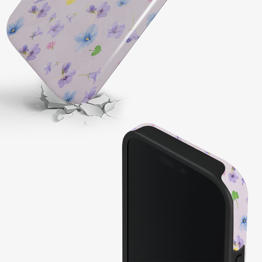 Wildflower Armoured Phone Case