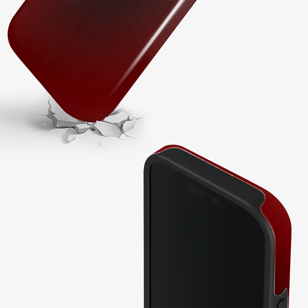 No Talking Armoured Phone Case