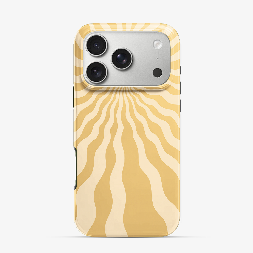 Sunny Bunny iPhone 17 Pro Case