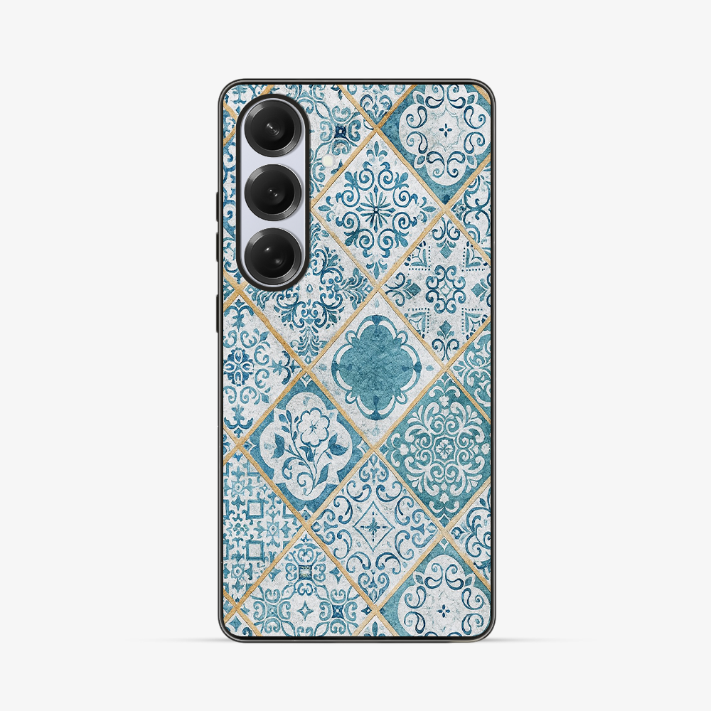 Tropical Oasis Samsung Phone Case Clear Silicone Case