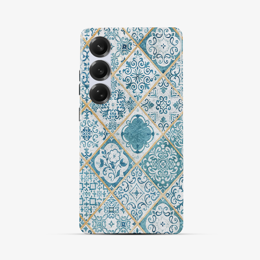 Tropical Oasis Samsung Phone Case Tough Double Layer