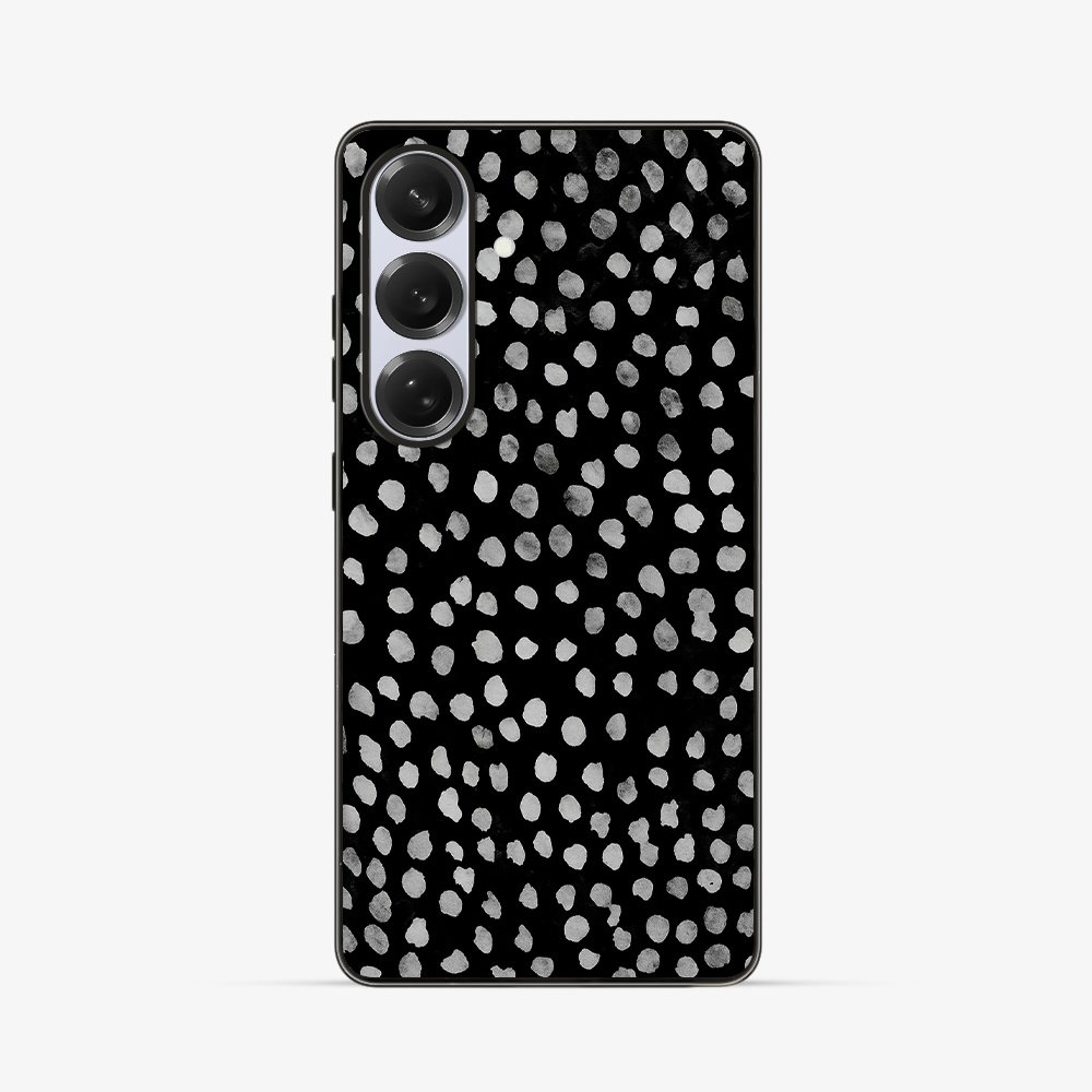 Night Sky Samsung Phone Case Clear Silicone Case