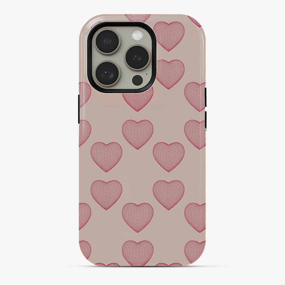 Heart Breake Armoured Phone Case