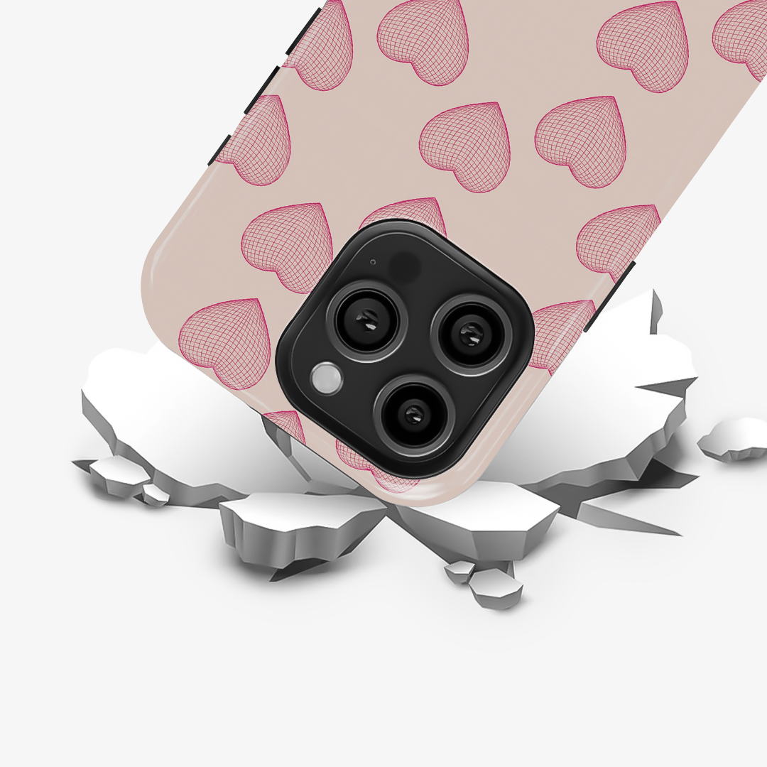 Heart Breake Armoured Phone Case