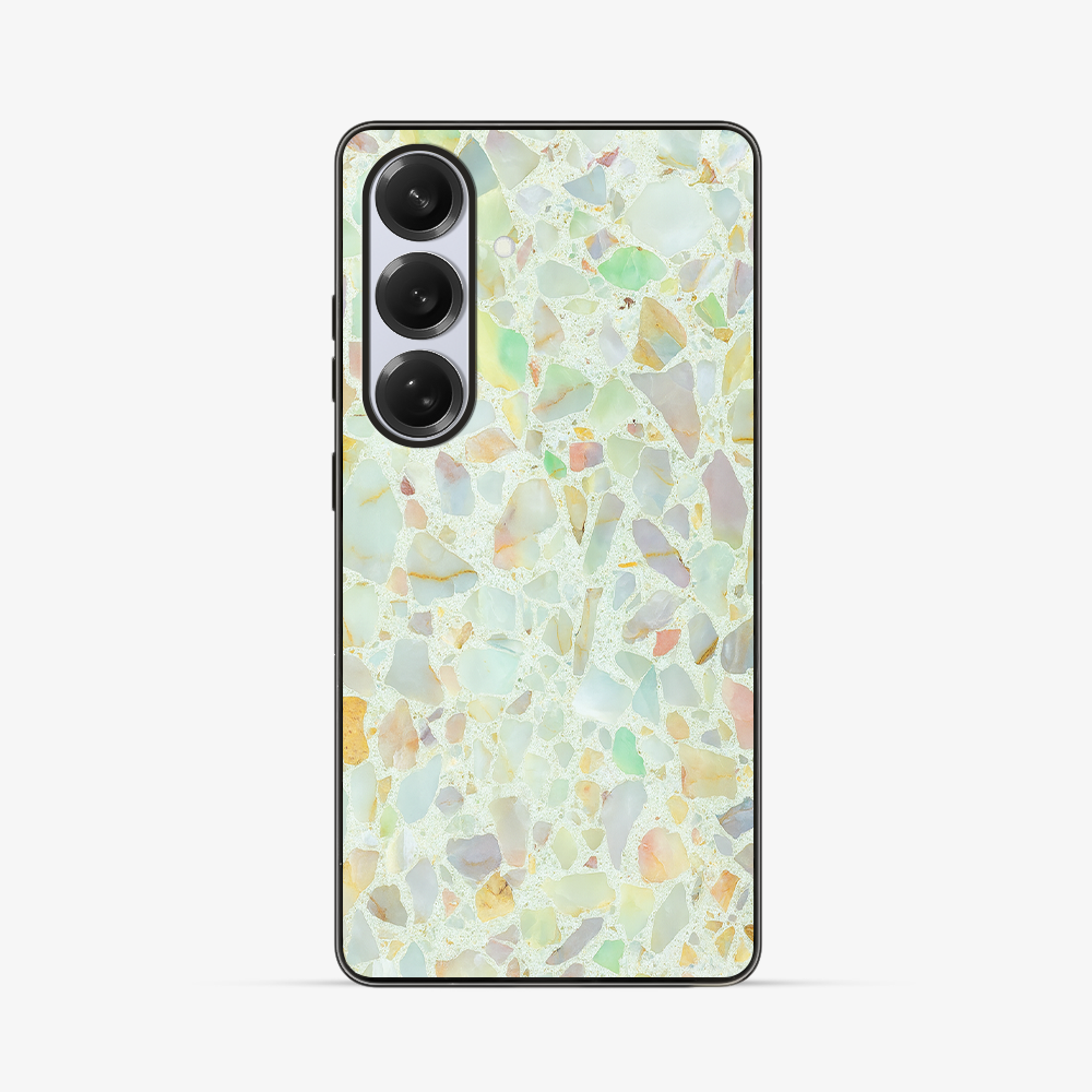 Rainbow Crush Samsung Phone Case Glass Case
