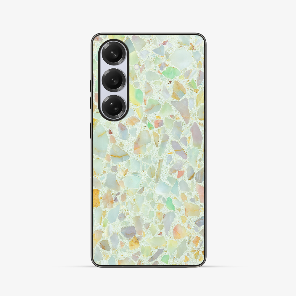 Rainbow Crush Samsung Phone Case Clear Silicone Case