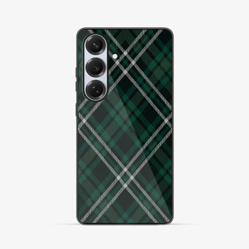 Mint Cookie Samsung Phone Case Glass Case