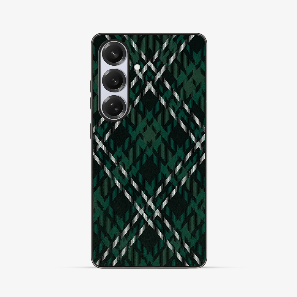 Mint Cookie Samsung Phone Case Clear Silicone Case