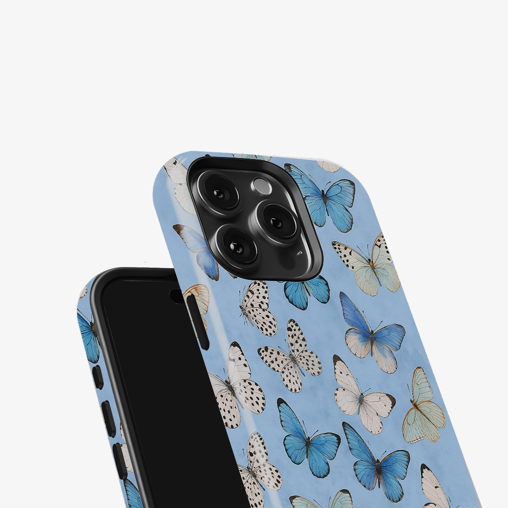 Give Me Butterflies Armoured Phone Case