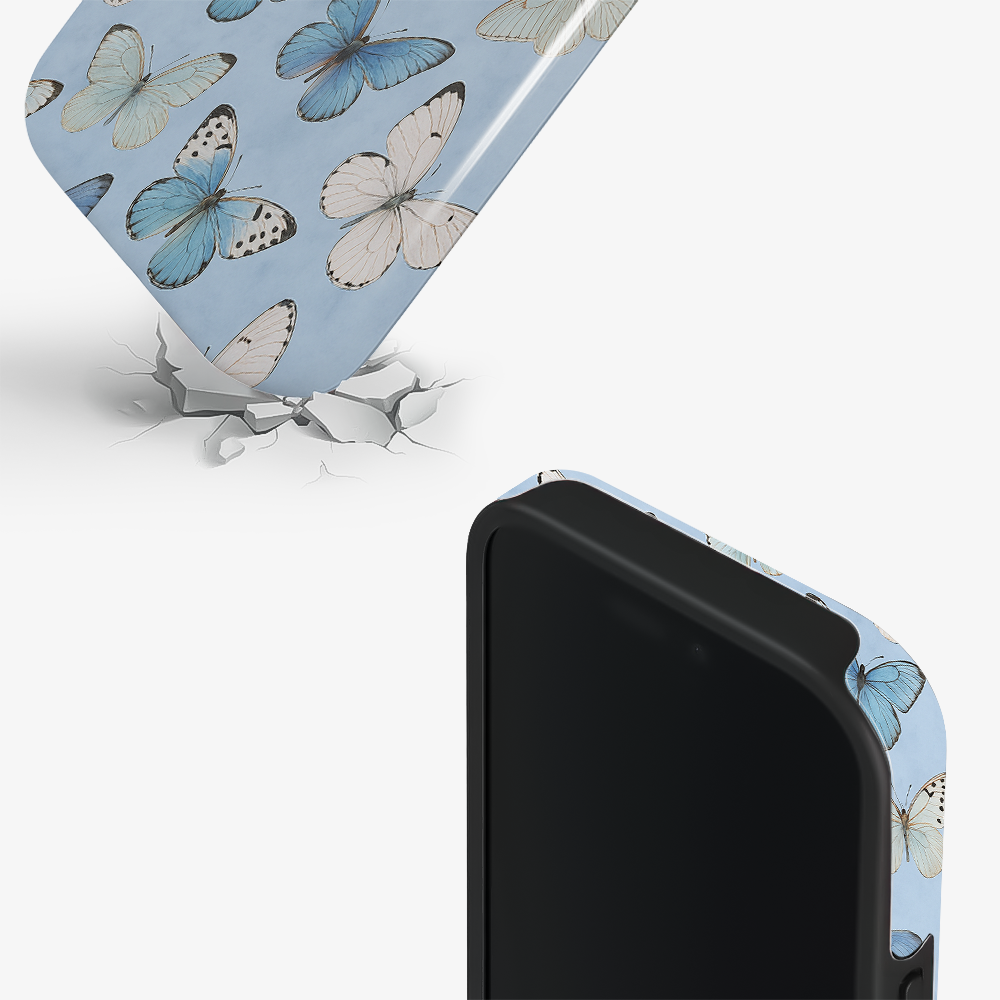 Give Me Butterflies Armoured Phone Case