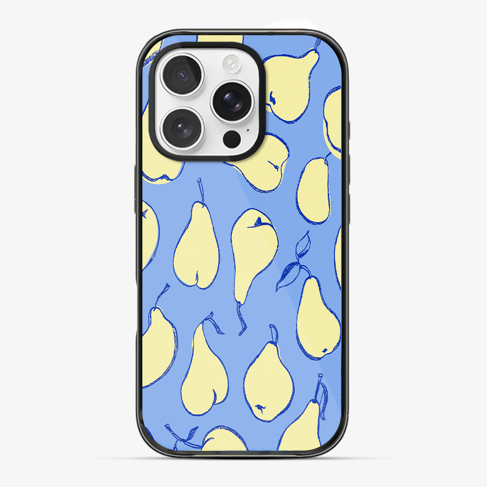 Pear Phone Case Anti Yellow Silicone Case