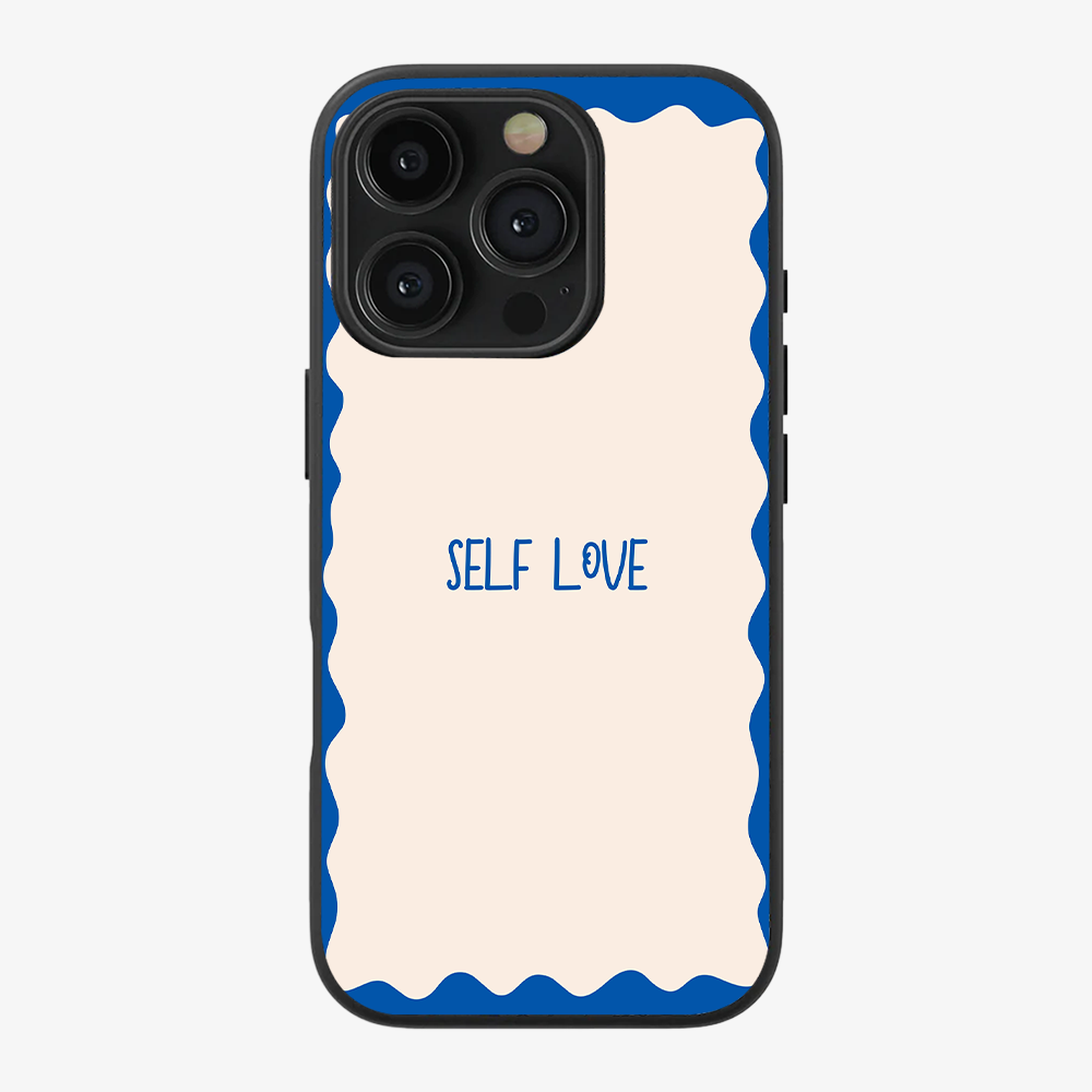 Self Love Phone Case Anti Yellow Silicone Case