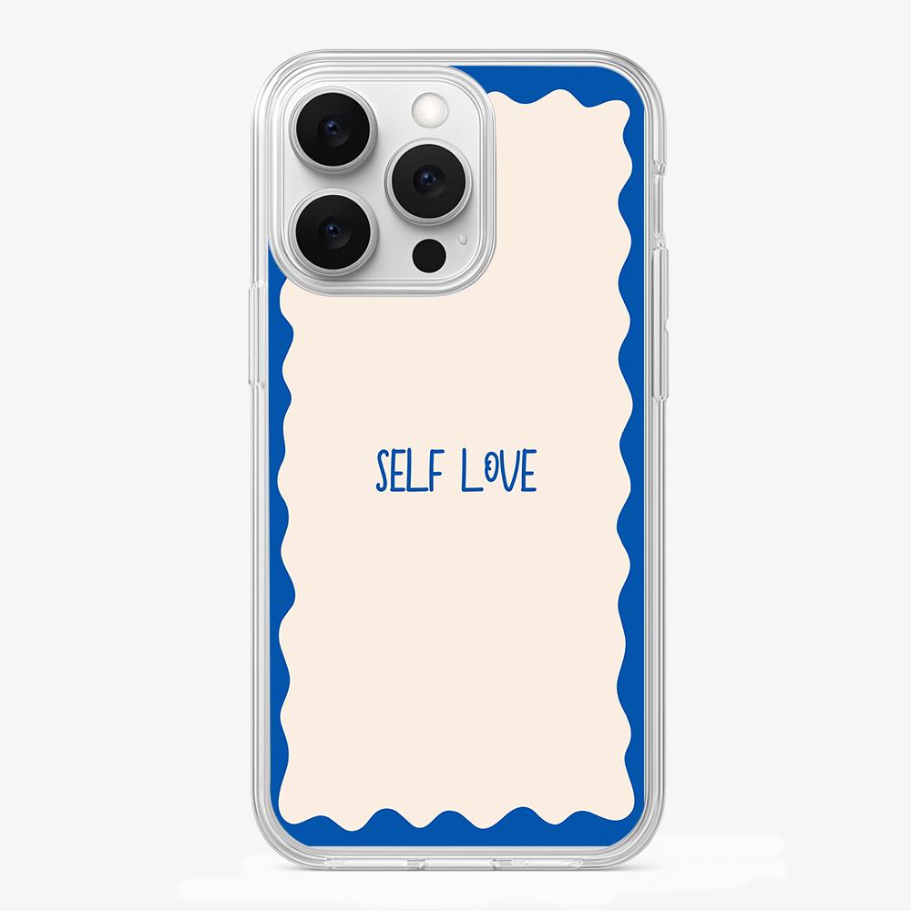 Self Love Phone Case Glass Case
