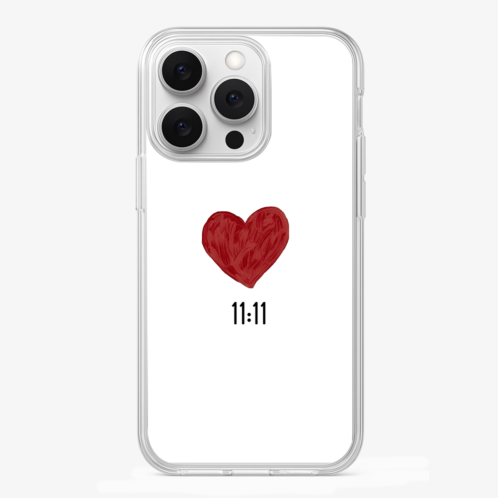 11:11 Phone Case Glass Case