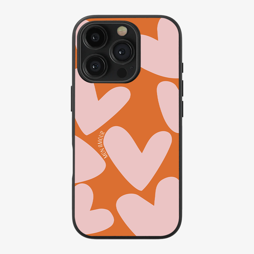 Mon Amour Phone Case Anti Yellow Silicone Case