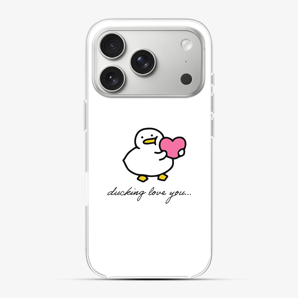 Ducking Love You Phone Case