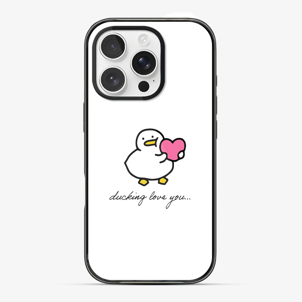 Ducking Love You Phone Case Hard 2.0 Case