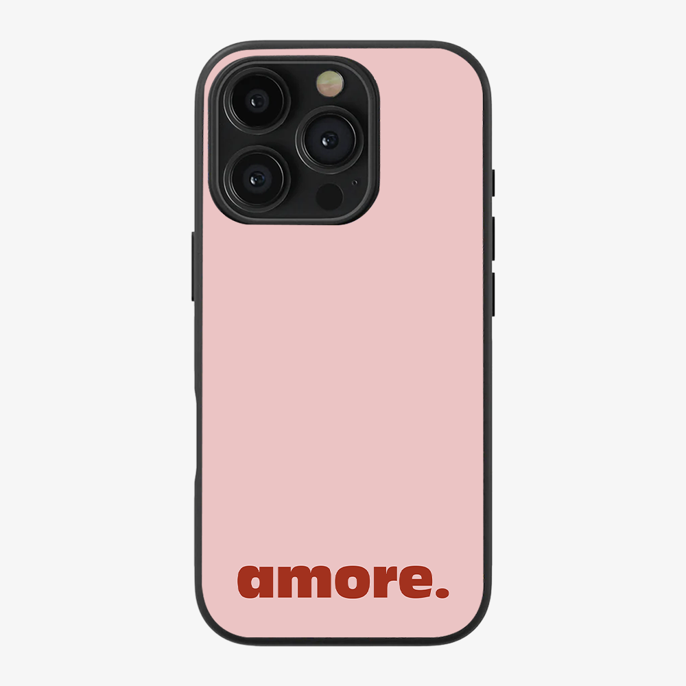 Amore Phone Case Anti Yellow Silicone Case