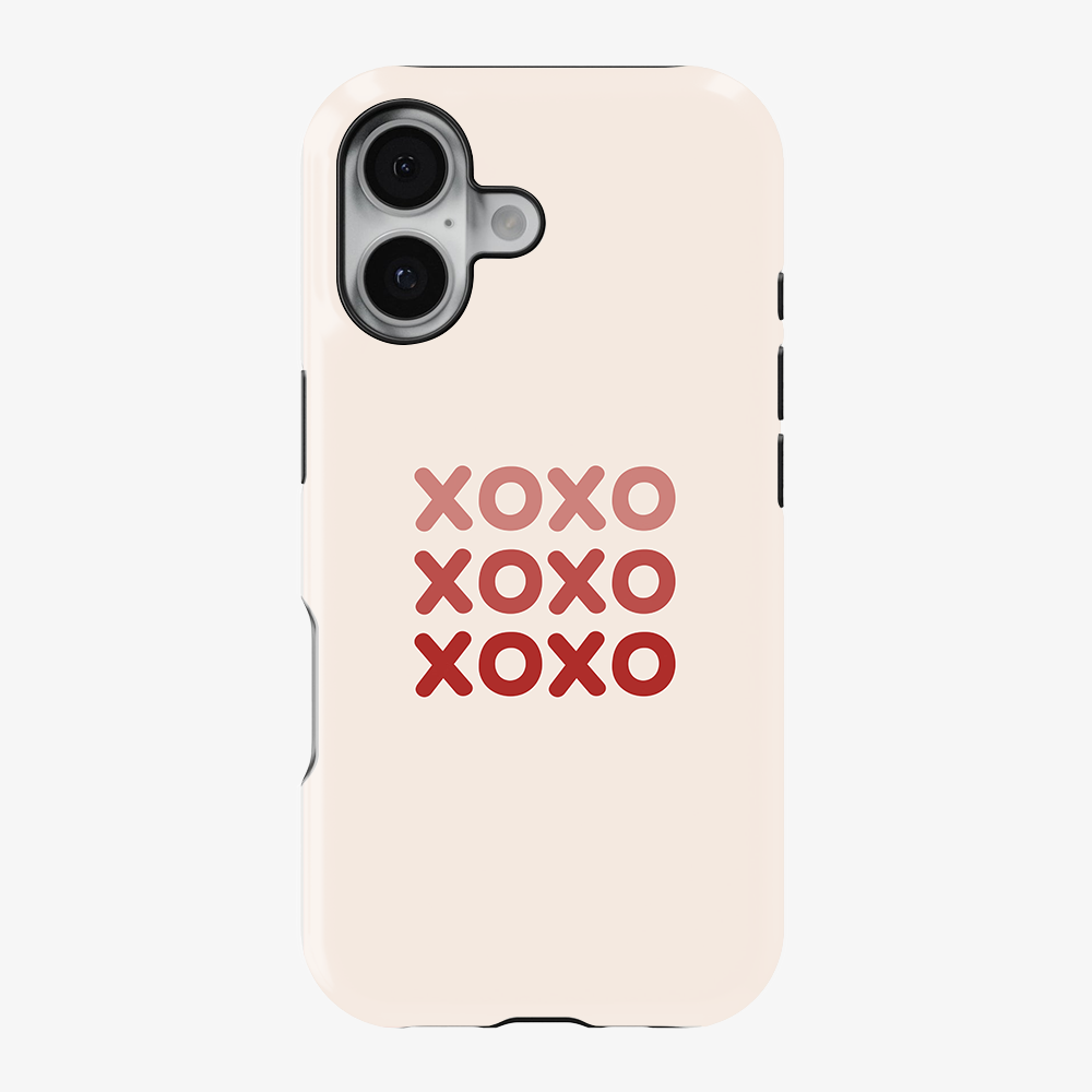 3 Xoxo Phone Case