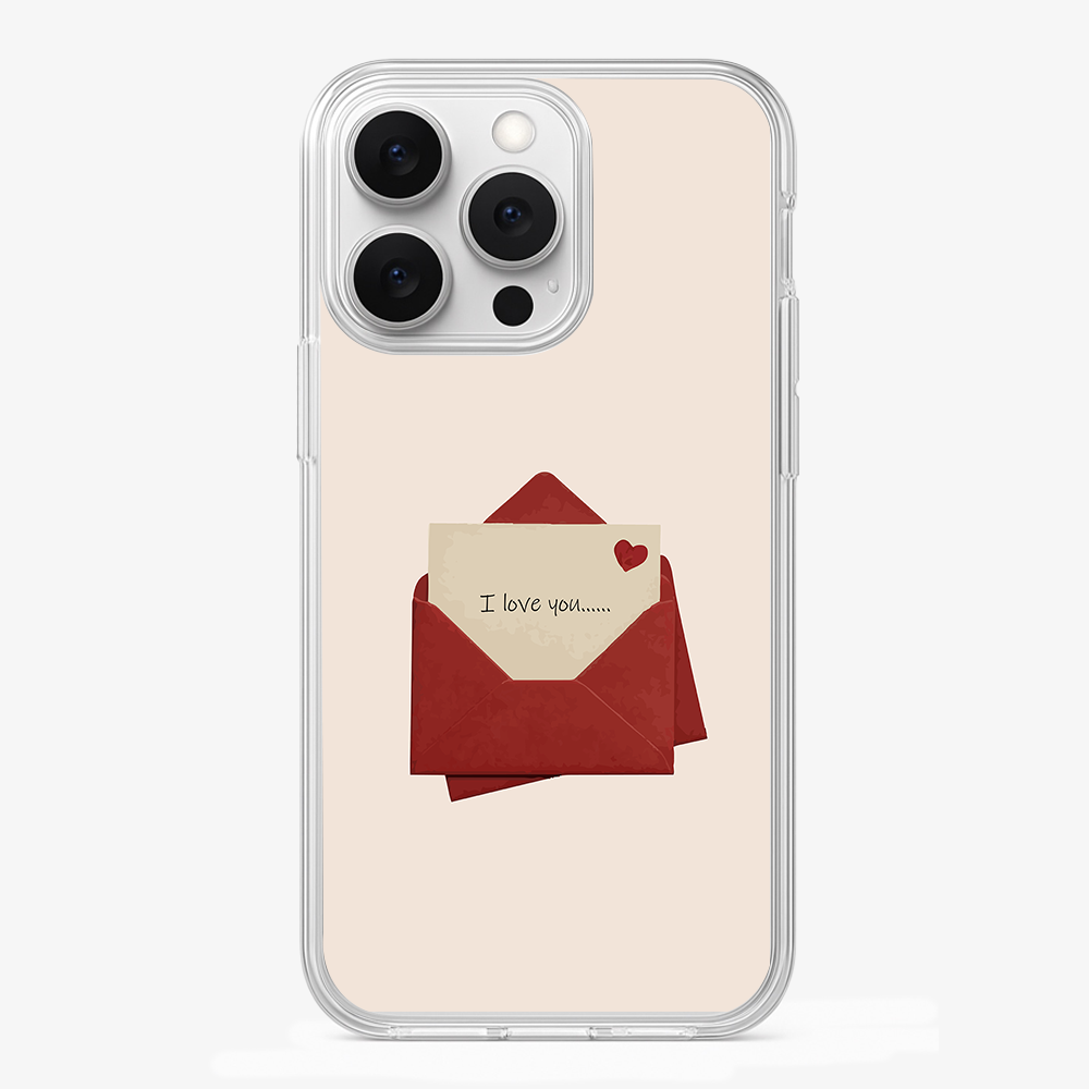 Envelope Phone Case Glass Case