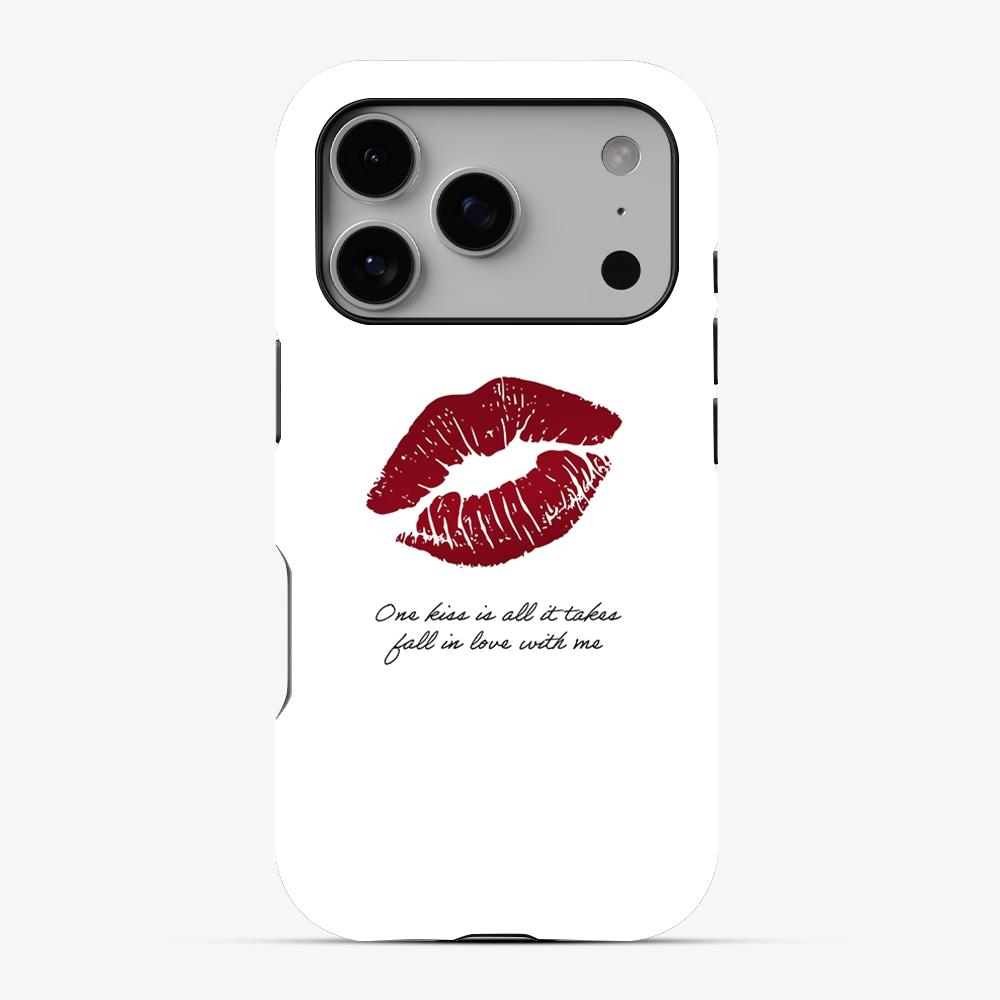 One Kiss Phone Case